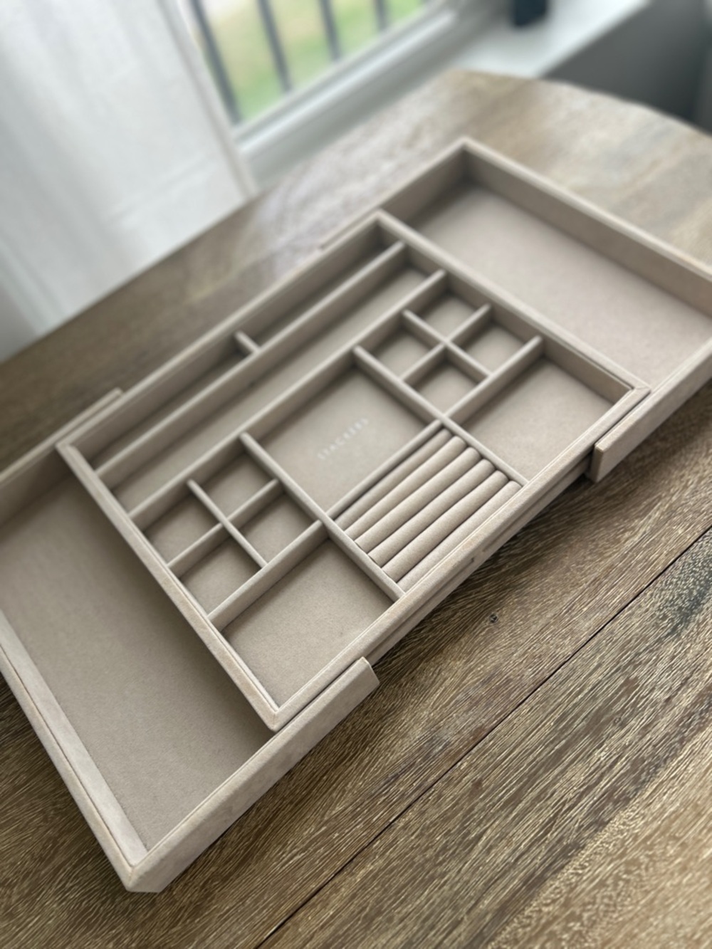 Stackers Expandable Jewelry Storage Tray from the Container Store - Picture 6 of 15
